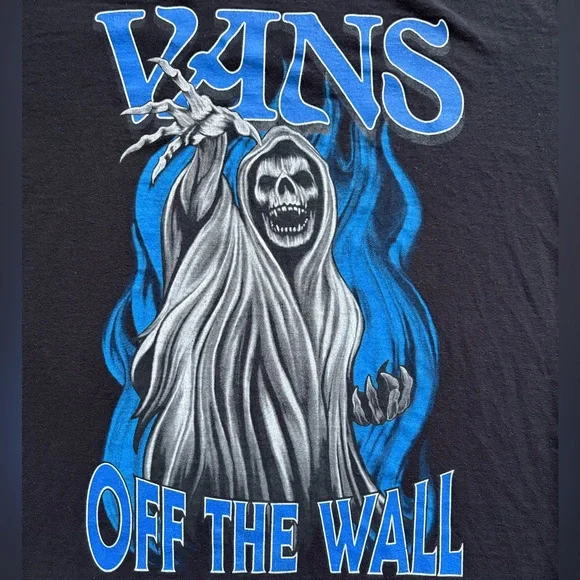 Vans Dark Gray Classic Tee - Picture 3 of 6